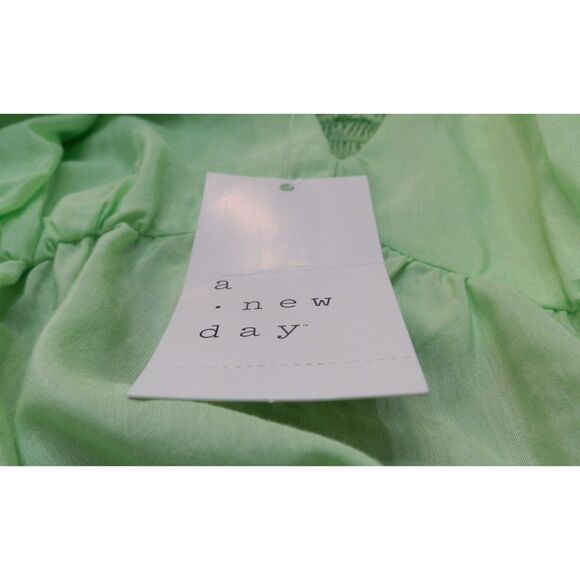 A New Day Green Dress Women's Size Small NWT - Picture 3 of 3